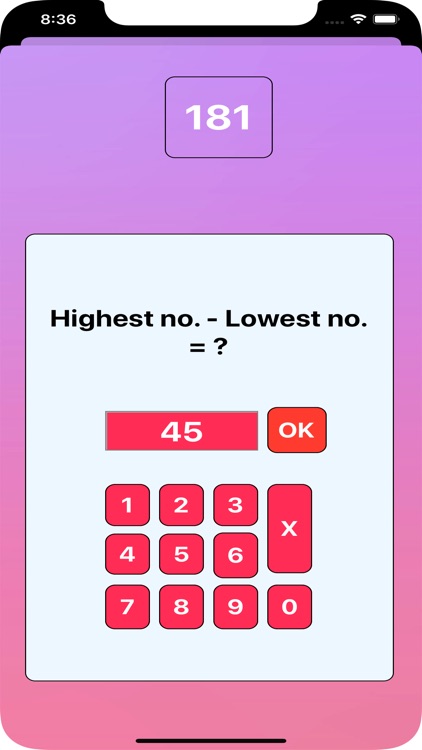 FlashingNumbers screenshot-5