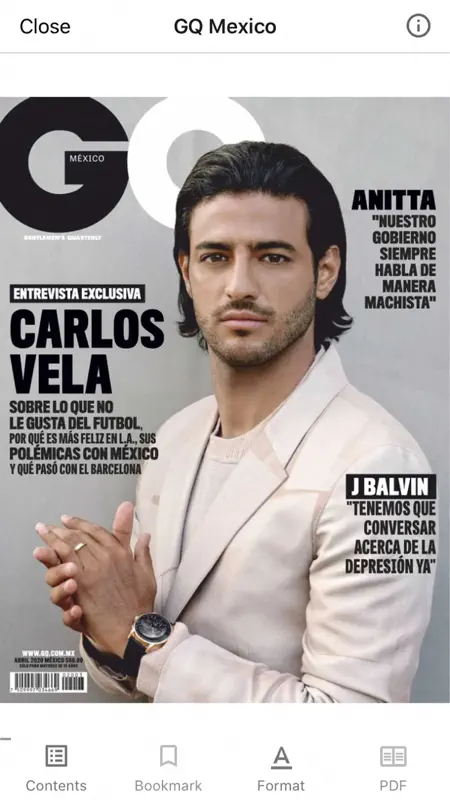 GQ México screenshot 5 of 7