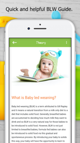 Baby Led Weaning Guide Recipes screenshot