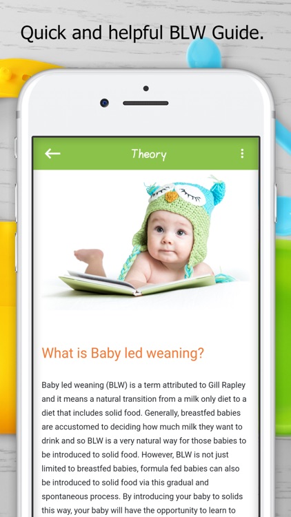 Baby Led Weaning Guide Recipes screenshot-6