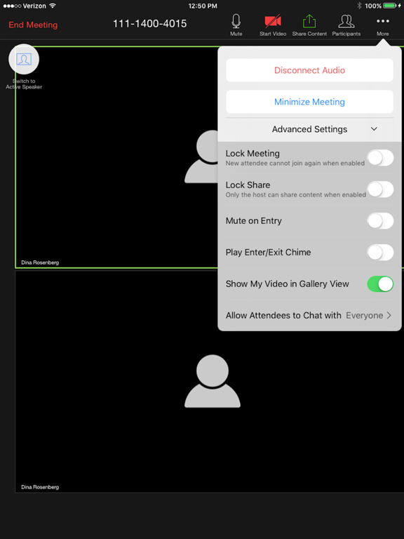 OfficeSuite HD Meeting iPad screenshot 3 - Business app