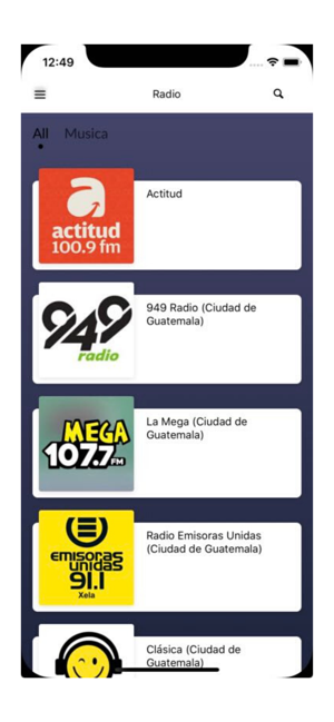 Radios De Guatemala AM FM(圖3)-速報App