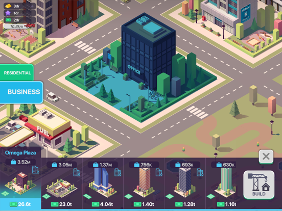 My Idle City iPad screenshot 7 - Games app