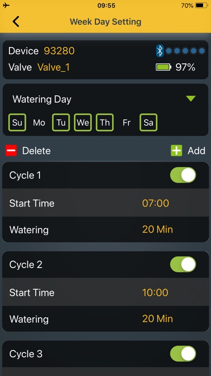 Melnor BT screenshot-4