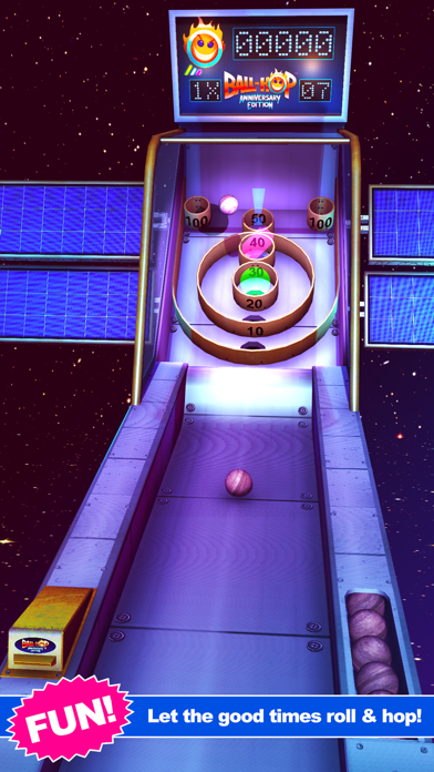 BALL HOP AE - Arcade Bowling Screenshot