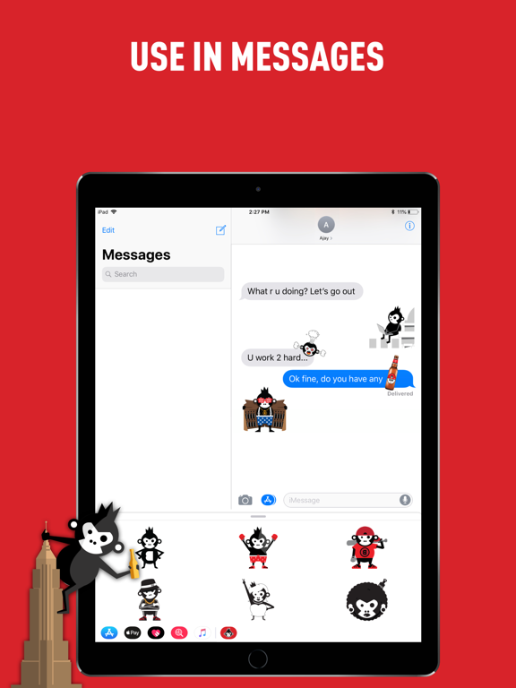 Screenshot #6 pour Bira91 Stickers