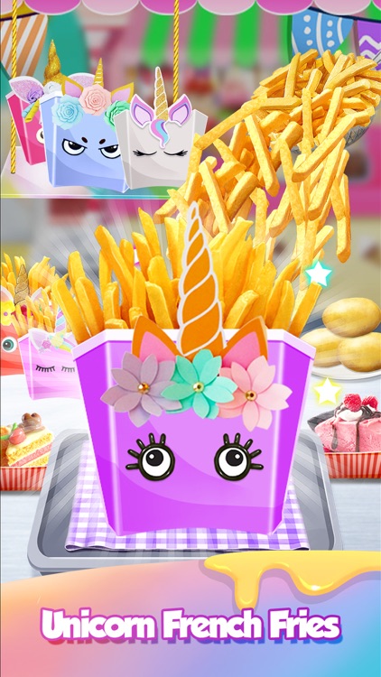 Carnival Unicorn Fair Food screenshot-4