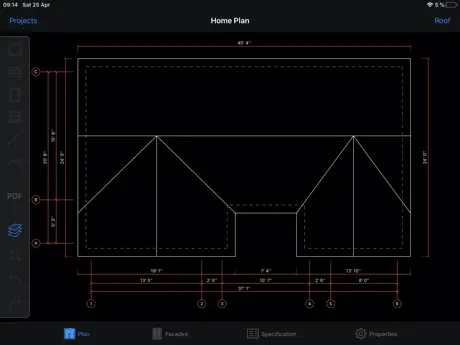 HomeCAD — Design your home