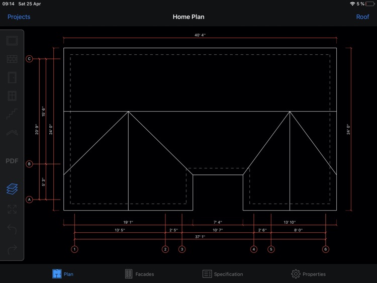 HomeCAD — Design your home