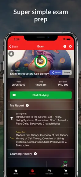 Game screenshot Minute School mod apk