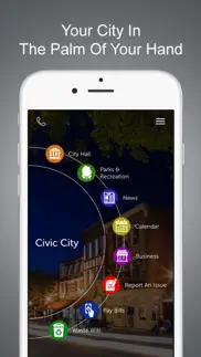 my civic services iphone screenshot 1