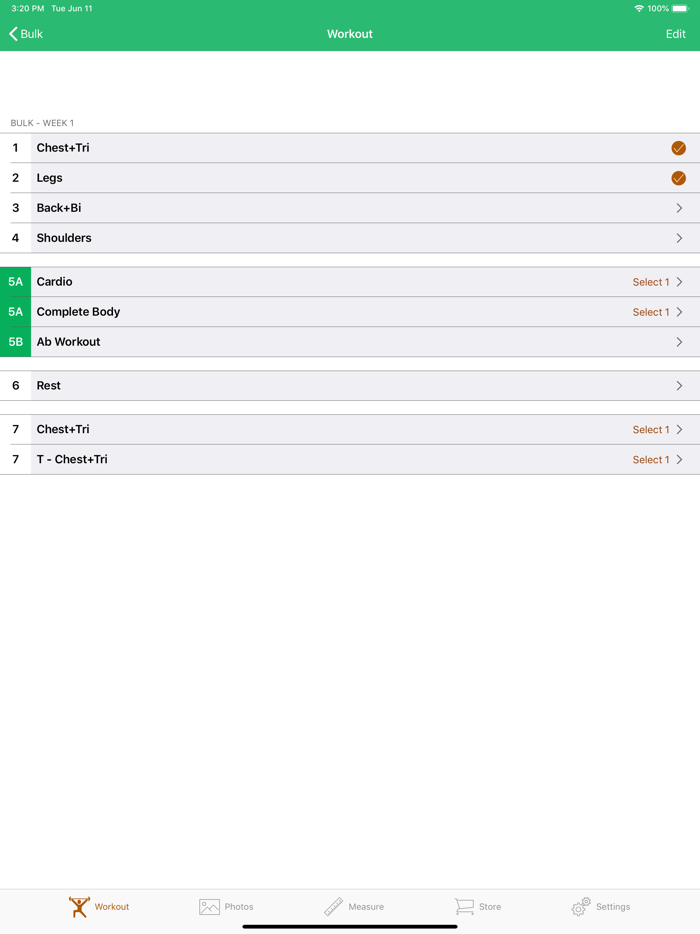 90 Day Workout Tracker BB