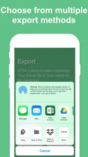 export contacts to excel problems & solutions and troubleshooting guide - 3