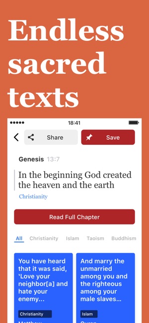 AI God Chat - Bible Quran Zen(圖2)-速報App