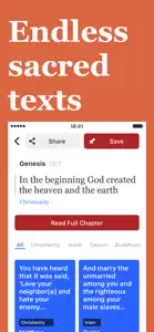 AI God Chat - Bible Quran Zen screenshot #2 for iPhone