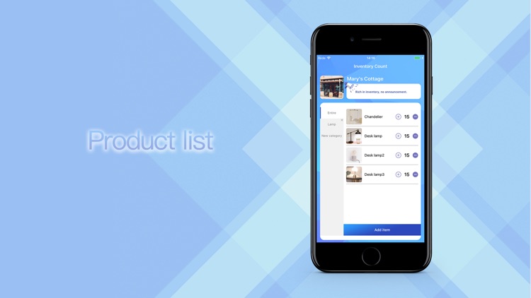 Inventory Count-My Store