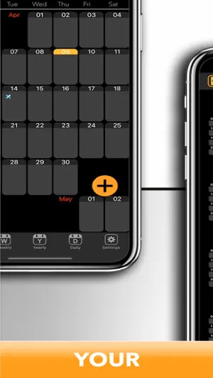 Klender Pro Calendar screenshot 2