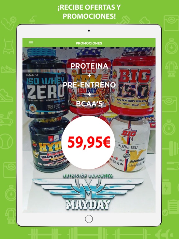 Screenshot #5 pour Mayday nutrition