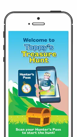 Game screenshot Toppy's Treasure Hunt apk