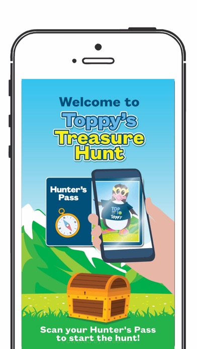 Toppy's Treasure Hunt Screenshot