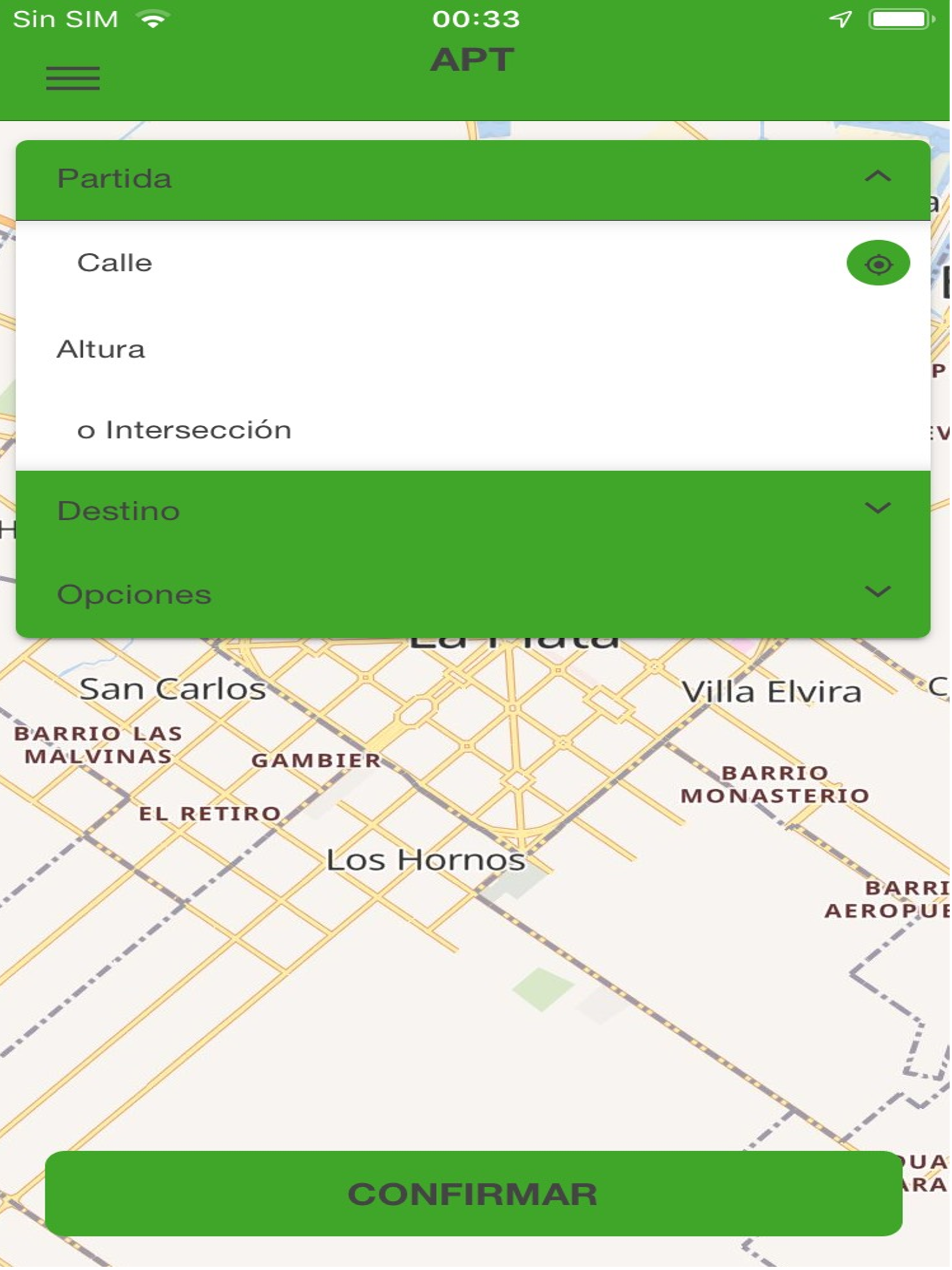 APT Taxis La Plata