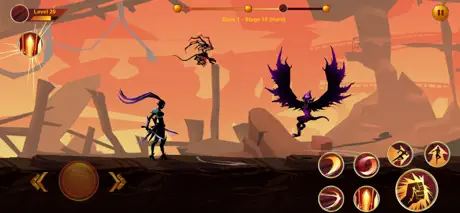 Shadow fighter: Fighting games