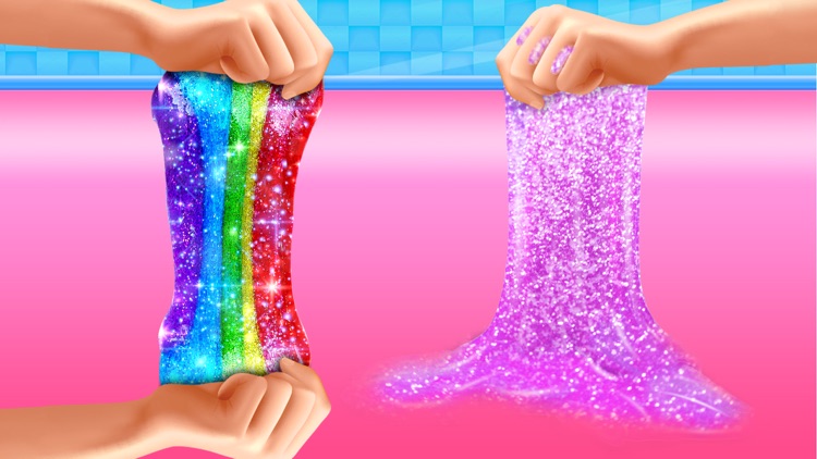 Glitter Slime Maker Play Fun