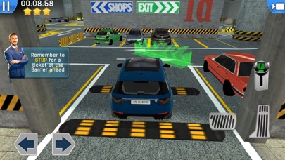 3D Multi Level Car Parking Simulator Game screenshot 4