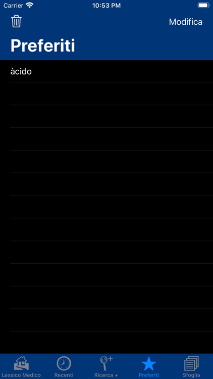 Lessico Medico Lite screenshot-5