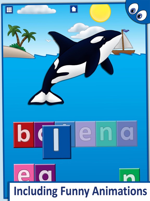 Italian First Words Lite iPad screenshot 4 - Games app