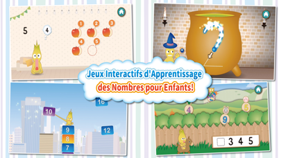 Screenshot #1 pour Chiffre pour Enfants:123Goobee
