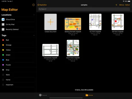 i Map Editor