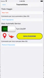 percorso di viaggio iPhone Captures Décran 4