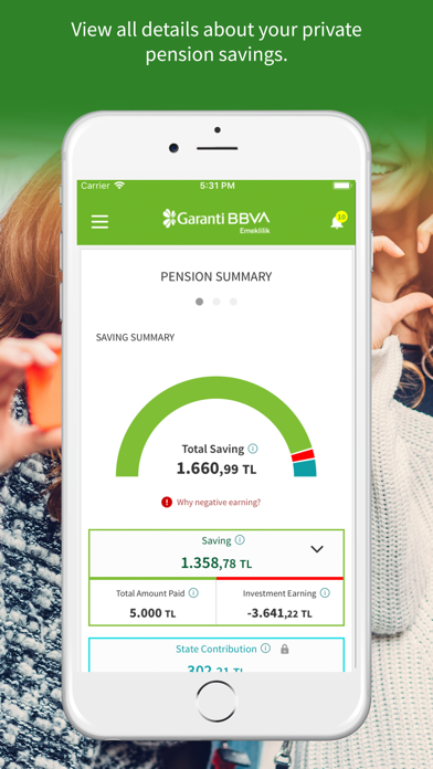 How to cancel & delete Garanti BBVA Emeklilik Mobile from iphone & ipad 2
