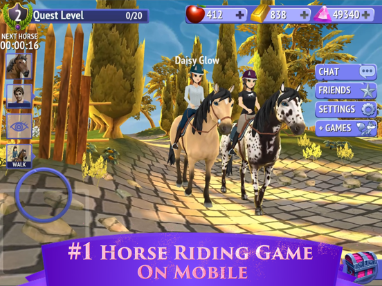 Horse Riding Tales Wild Pony By Appforge Inc Ios United States