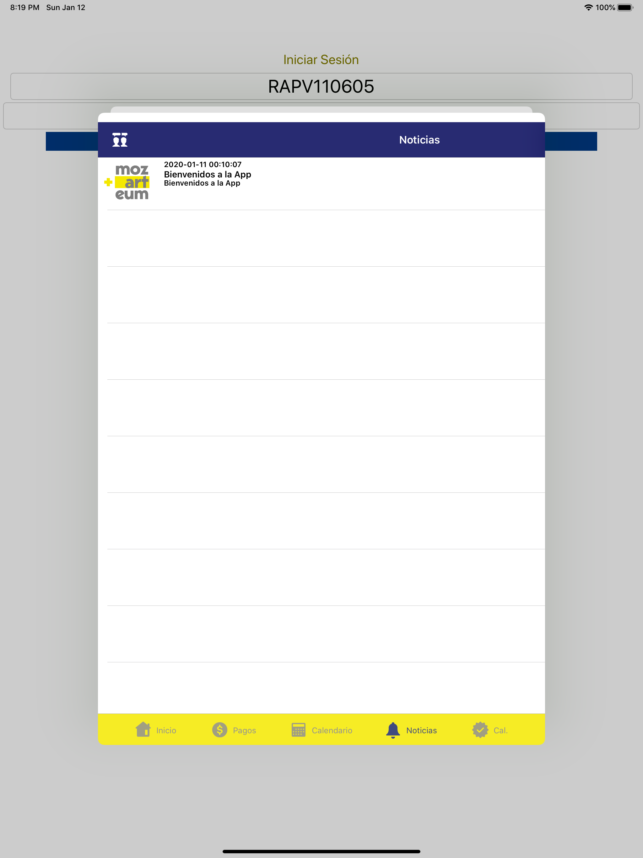 Colegio Mozarteum screenshot 6