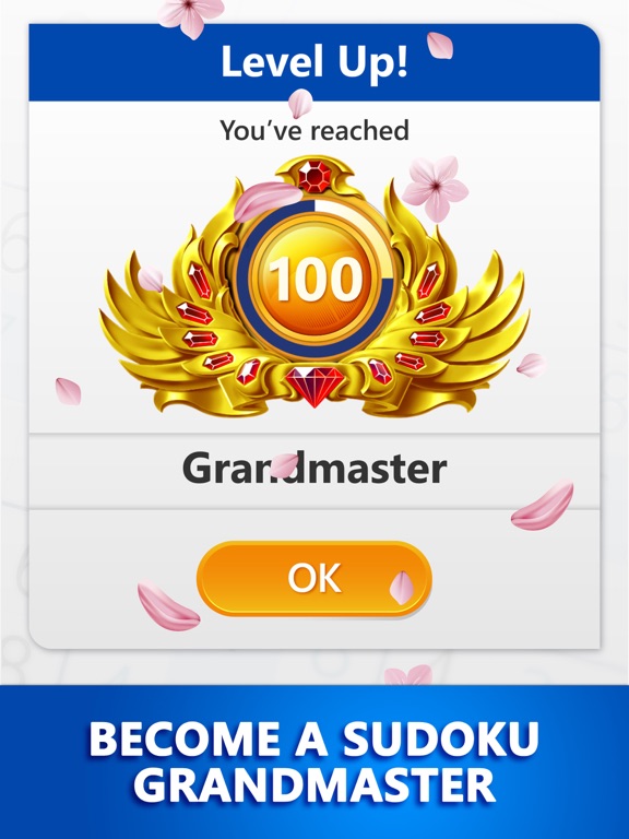 Microsoft Sudoku iPad screenshot 5 - Games app