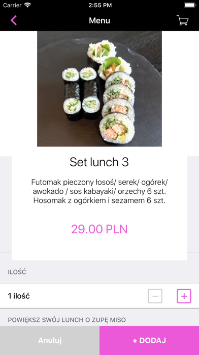 Yomayo Sushi Bar Siedlce screenshot 3