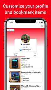 CollegeBook - College Market screenshot