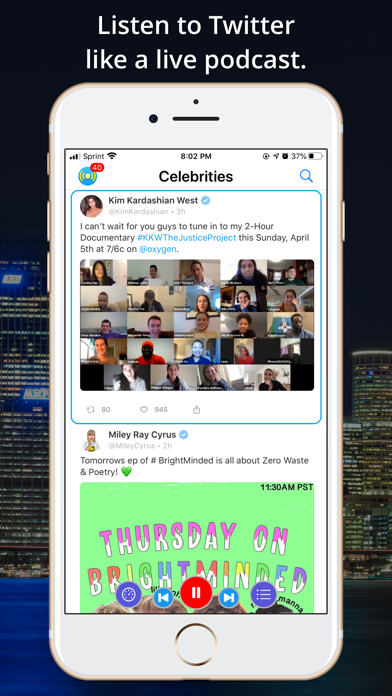 Social Speaker for Twitter screenshot 3