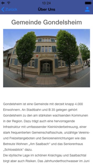 Hochwasser Gondelsheim(圖3)-速報App