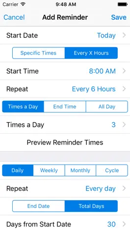 Game screenshot Pill Reminder - All in One apk