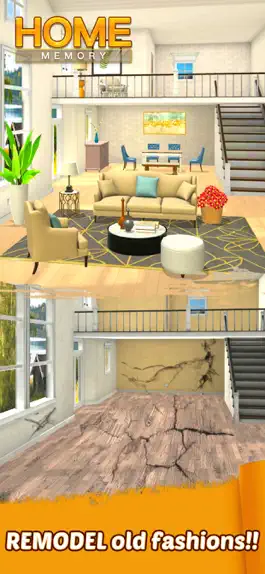 Game screenshot Home Memory: Word &Home Design apk