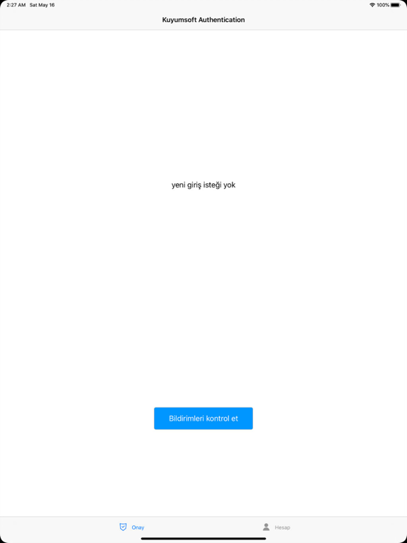 Screenshot #4 pour Kuyumsoft Authentication