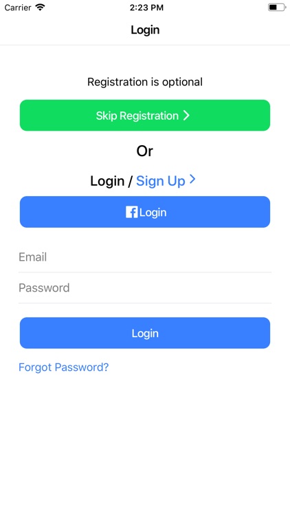 SwiftLists: Grocery Lists App screenshot-5