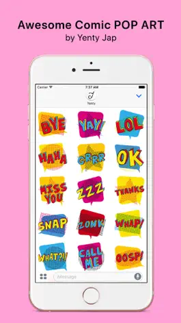 Game screenshot Awesome Comic Pop Art mod apk