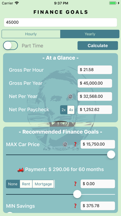 Screenshot #1 pour Financial AF