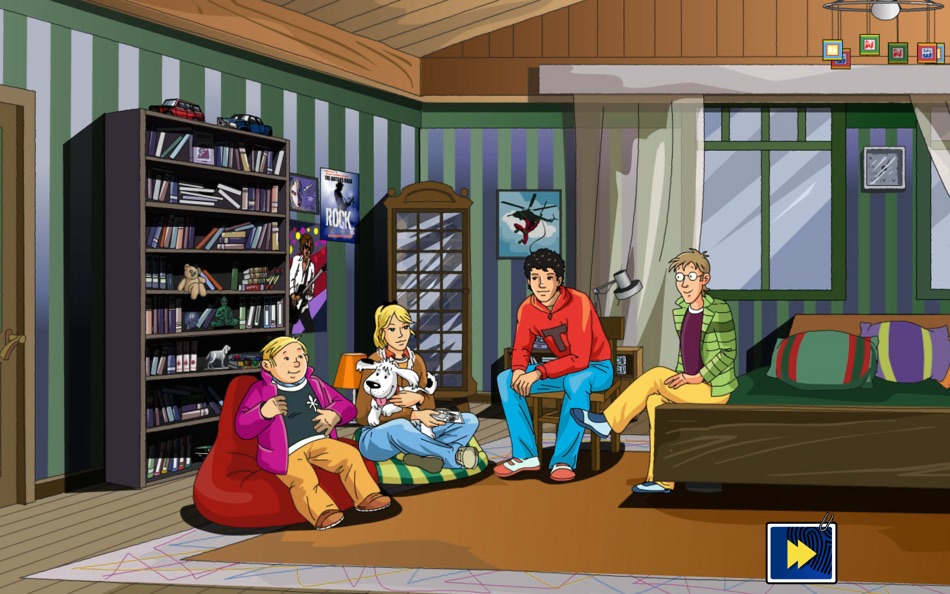 #1. TKKG - Die Feuerprobe (macOS) Przez: USM