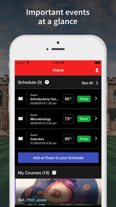 Minute School iPhone screenshot 3 - Education app