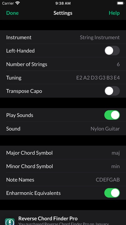 Reverse Chord Finder Pro screenshot-4